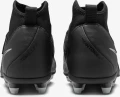 Бутсы детские Nike JR PHANTOM LUNA II CLUB FG/MG черные FJ2601-001