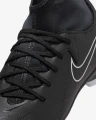 Бутсы детские Nike JR PHANTOM LUNA II CLUB FG/MG черные FJ2601-001