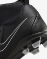 Бутсы детские Nike JR PHANTOM LUNA II CLUB FG/MG черные FJ2601-001