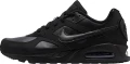 Кроссовки Nike AIR MAX IVO LEATHER черные 580520-002