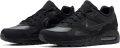Кроссовки Nike AIR MAX IVO LEATHER черные 580520-002