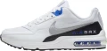 Кроссовки Nike AIR MAX LTD 3 бело-черно-синие CW2649-100