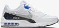 Кроссовки Nike AIR MAX LTD 3 бело-черно-синие CW2649-100
