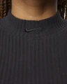Топ жіночий Nike W NSW NK CHLL KNT RIB CRP TNK чорний FN3677-010