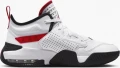 Кросівки баскетбольні Nike JORDAN STAY LOYAL 2 біло-червоно-чорні DQ8401-106