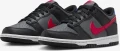 Кросівки підліткові Nike DUNK LOW GS SPIDER-MAN чорно-червоно-сині FV0373-001