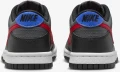 Кросівки підліткові Nike DUNK LOW GS SPIDER-MAN чорно-червоно-сині FV0373-001