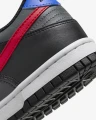 Кросівки підліткові Nike DUNK LOW GS SPIDER-MAN чорно-червоно-сині FV0373-001