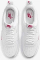 Кросівки Nike AIR FORCE 1' 07 біло-червоні FZ7187-100