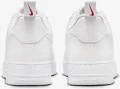Кросівки Nike AIR FORCE 1' 07 біло-червоні FZ7187-100