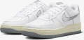 Кроссовки подростковые Nike AIR FORCE 1 LV8 3 (GS) бело-серые DX1657-100
