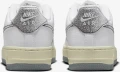 Кроссовки подростковые Nike AIR FORCE 1 LV8 3 (GS) бело-серые DX1657-100
