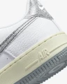 Кроссовки подростковые Nike AIR FORCE 1 LV8 3 (GS) бело-серые DX1657-100