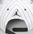 Кепка Nike JORDAN UPRO CAP S FB FLT MVP бело-черная FV5299-100