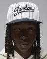 Кепка Nike JORDAN UPRO CAP S FB FLT MVP бело-черная FV5299-100
