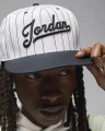 Кепка Nike JORDAN UPRO CAP S FB FLT MVP бело-черная FV5299-100