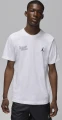 Футболка Nike JORDAN MBRAND SS JM STACK CREW белая FN6029-100