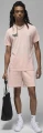 Футболка Nike JORDAN MBRAND SS JM STACK CREW светло-розовая FN6029-622