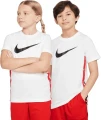 Футболка подростковая Nike K NSW TEE CLUB+POLY белая HF3404-100