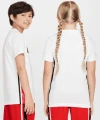 Футболка підліткова Nike K NSW TEE CLUB+POLY біла HF3404-100