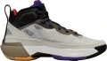 Кросівки баскетбольні Nike AIR JORDAN XXXVII світло-бежево-коричнево-чорні DD6958-060