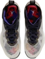 Кросівки баскетбольні Nike AIR JORDAN XXXVII світло-бежево-коричнево-чорні DD6958-060
