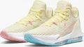 Кросівки баскетбольні Nike LEBRON WITNESS VI блакитно-рожево-жовті CZ4052-103