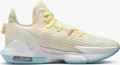 Кросівки баскетбольні Nike LEBRON WITNESS VI блакитно-рожево-жовті CZ4052-103