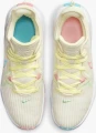 Кросівки баскетбольні Nike LEBRON WITNESS VI блакитно-рожево-жовті CZ4052-103