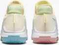 Кросівки баскетбольні Nike LEBRON WITNESS VI блакитно-рожево-жовті CZ4052-103