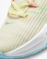 Кросівки баскетбольні Nike LEBRON WITNESS VI блакитно-рожево-жовті CZ4052-103