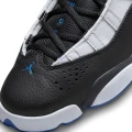Кросівки баскетбольні підліткові Nike JORDAN 6 RINGS біло-чорно-сині 323419-142