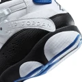 Кросівки баскетбольні підліткові Nike JORDAN 6 RINGS біло-чорно-сині 323419-142