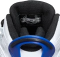 Кросівки баскетбольні підліткові Nike JORDAN 6 RINGS біло-чорно-сині 323419-142