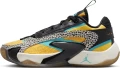 Кроссовки баскетбольные подростковые Nike JORDAN LUKA 2 (GS) оранжево-бирюзово-черные FQ9045-800