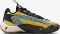 Кроссовки баскетбольные подростковые Nike JORDAN LUKA 2 (GS) оранжево-бирюзово-черные FQ9045-800