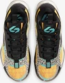 Кроссовки баскетбольные подростковые Nike JORDAN LUKA 2 (GS) оранжево-бирюзово-черные FQ9045-800