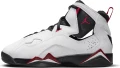 Кроссовки баскетбольные подростковые Nike JORDAN TRUE FLIGHT (GS) бело-черно-красные 343795-100