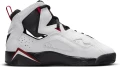 Кроссовки баскетбольные подростковые Nike JORDAN TRUE FLIGHT (GS) бело-черно-красные 343795-100
