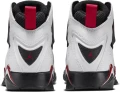 Кроссовки баскетбольные подростковые Nike JORDAN TRUE FLIGHT (GS) бело-черно-красные 343795-100