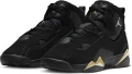 Кроссовки баскетбольные подростковые Nike JORDAN TRUE FLIGHT (GS) черно-золотые 343795-017