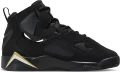 Кроссовки баскетбольные подростковые Nike JORDAN TRUE FLIGHT (GS) черно-золотые 343795-017