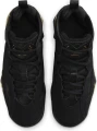 Кроссовки баскетбольные подростковые Nike JORDAN TRUE FLIGHT (GS) черно-золотые 343795-017