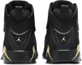 Кроссовки баскетбольные подростковые Nike JORDAN TRUE FLIGHT (GS) черно-золотые 343795-017