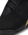 Кроссовки баскетбольные подростковые Nike JORDAN TRUE FLIGHT (GS) черно-золотые 343795-017