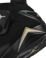 Кроссовки баскетбольные подростковые Nike JORDAN TRUE FLIGHT (GS) черно-золотые 343795-017