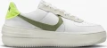 Кроссовки женские Nike AIR FORCE 1 PLT.AF.ORM бело-оливково-лимонные FJ4739-100