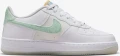 Кросівки підліткові Nike AIR FORCE 1 LV8 (GS) біло-м'ятно-оранжеві FJ7706-131