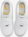 Кросівки підліткові Nike AIR FORCE 1 LV8 (GS) біло-м'ятно-оранжеві FJ7706-131