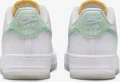 Кросівки підліткові Nike AIR FORCE 1 LV8 (GS) біло-м'ятно-оранжеві FJ7706-131